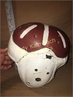 Antique football helmet