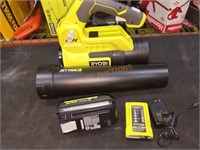 RYOBI 40V Jet Fan Blower Kit