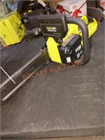 RYOBI 18v 12" Chainsaw, Tool Only