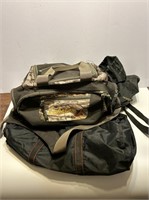 Lot of misc bags including Cabela's tool bag