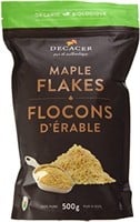 2025Organic Maple Flakes / Flocons D'Erable Biolog
