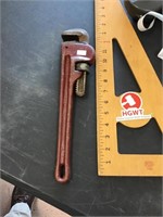 Sears 14" pipe wrench