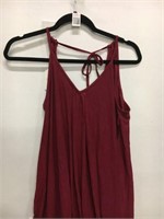 WOMANS MAROON BLOUSE-SMALL