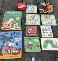 Children's Books, Viewmaster and More