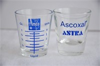 Vtg Ascoxal Astra Dominion Glass 1 oz