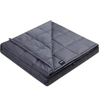 Weighted Blanket(80''x87'', 20lbs, King Size,