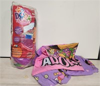 Dora Sleeping Bag & Sheets Set