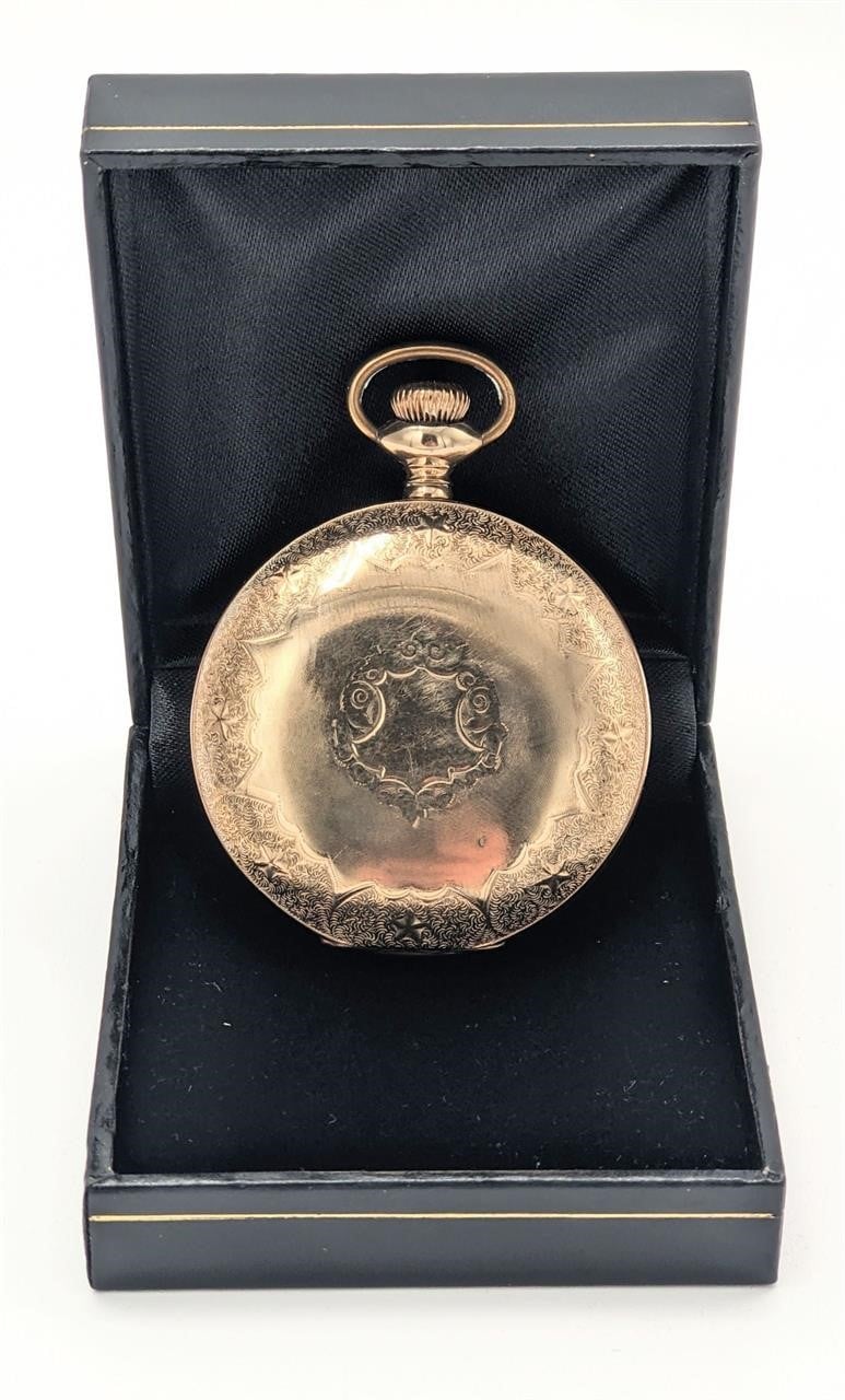 Pocket Watch "Thos Russel & Son, Liverpool"