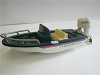 Old Nylint Ocean Runner Boat/Johnson Motor