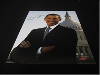 Barack Obama Signed 8x10 Photo W/Coa