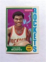 1974 Topps Calvin Murphy Card #152