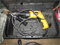 DEWALT 2 SPEED VSR HAMMER DRILL