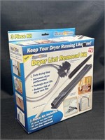 NEW Dryer Lint Removal Kit A MUST HAVE!