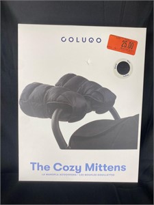 Colugo The Cozy Mittens Stroller Muffs Black