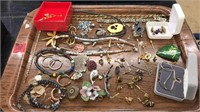 TRAY OF ASST JEWELRY
