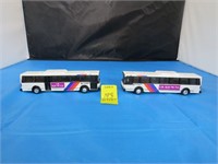 Two N.J. Transit Buses