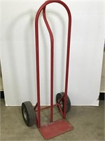 Red Two Wheel Hand Truck