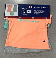 Champion 18M Girl's 3pc Set