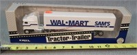1/64 Walmart Semi & Trailer