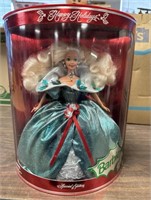 Special Edition 1995 Mattel Barbie Happy Holidays