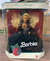 1991 Barbie Doll Holiday Special Edition In Box