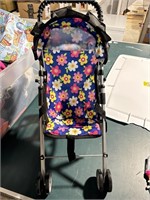 Baby toy stroller