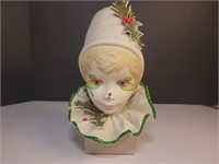 Cybis Porcelain Holly Clown Figurine