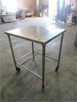 Stainless Steel Rolling Table-
