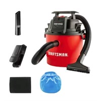 NEW Craftsman Vacuum Cleaner 2.5 Gallon 2 Peak HP