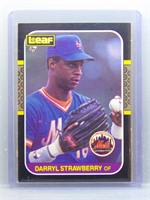 1987 Leaf Darryl Strawberry