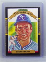1987 Leaf George Brett Diamond Kings