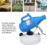 $221Electric ULV Portable Fogger Sprayer Machine