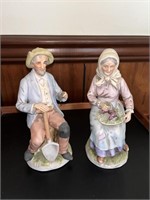 Vintage Homco Porcelain Figurines