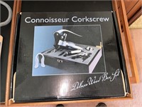 Deluxe Corkscrew w/ Case - NEW
