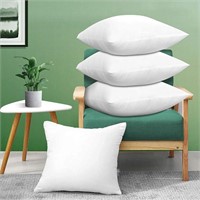 Acanva Square Premium Throw Pillow Inserts | 24x24