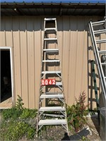 10' Werner Fiberglass Step ladder