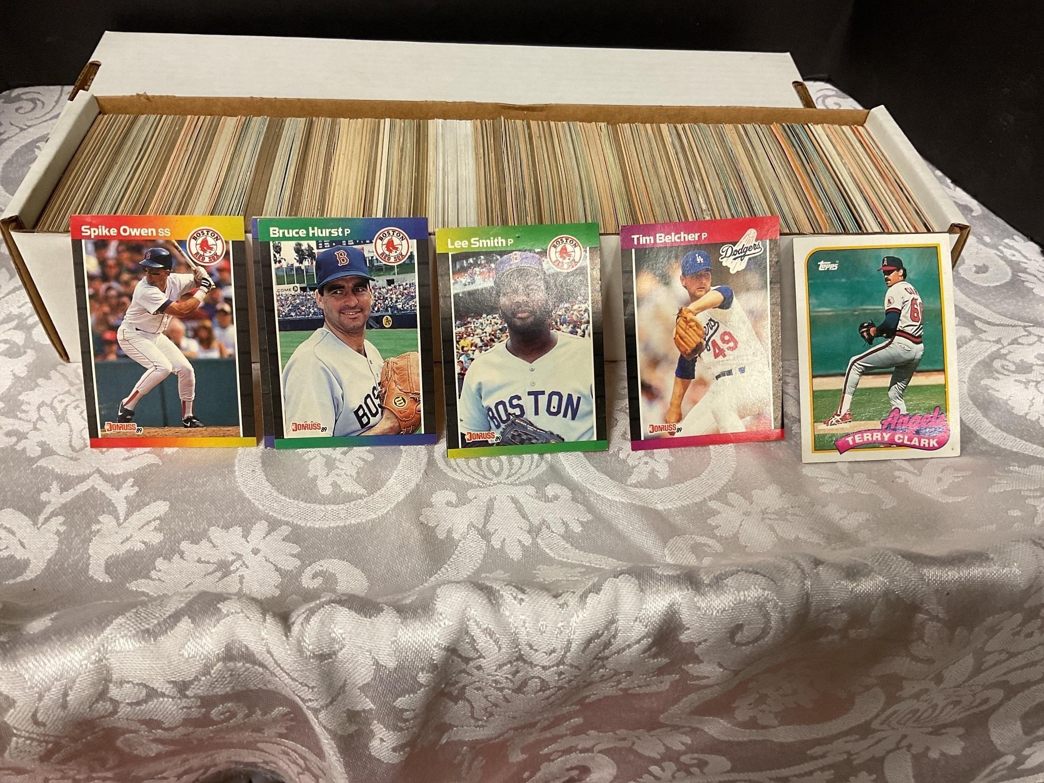 Donruss baseball cards