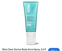 Bliss Body Acne Spray