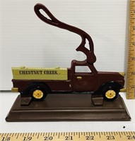 Vintage Chestnut Creek Old Truck Nut Cracker