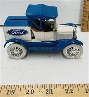 Vintage ERTL 1918 Ford Model T Die Cast Coin Bank