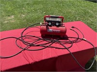 Portable air compressor 2 gallons