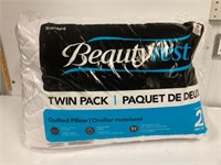 Twin pack pillows. Unused.
