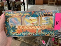 POKEMON CARDS SOUTHERN RAINBOW ISLANDS SEALED PACK
