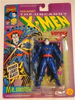 VINTAGE XMEN MR SINISTER POWER LIGHT BLAST FIGURE