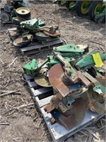 (2) Skids of John Deere Planter Parts