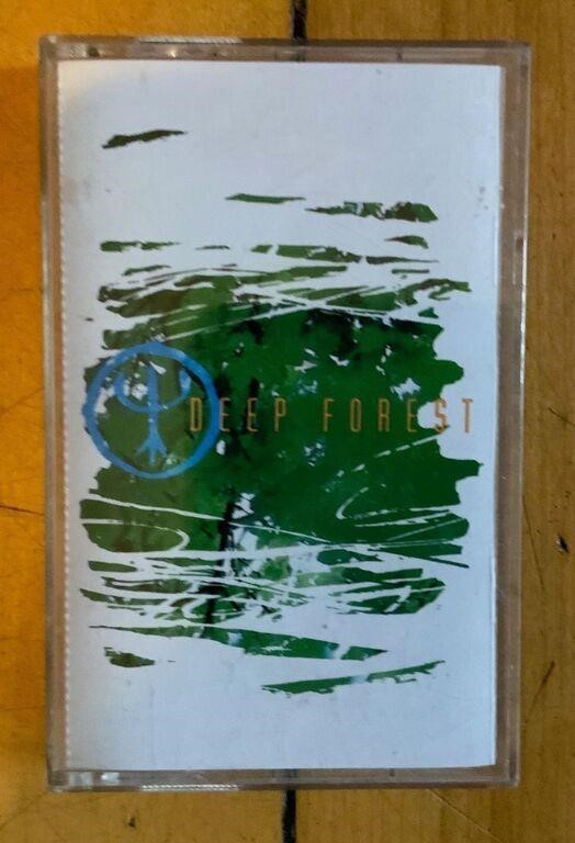 Deep Forest Cassette Tape. Celine Music 1992 Sony