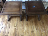 Pair Nice Cherry End Tables/Side Tables