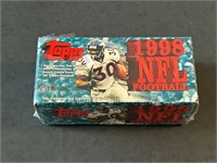 1998 Topps Football Complete Factory Set MINT