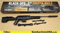 Black Ops Sniper Rifle .22 Pellet Pellet Rifle. Ve