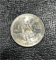 1985 Mexico 1oz Silver Libertard *MS65